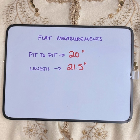 Mac & Jac Ivory Wool Cardigan With Gold  Decorations And Trim L - Picture 5 of 16